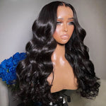 Alibonnie Double Drawn 15A Body Wave Lace Front Wig Transparent Lace 13x4 Wig With Baby Hair - Alibonnie