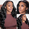 Alibonnie Double Drawn 15A Body Wave Lace Front Wig Transparent Lace 13x4 Wig With Baby Hair - Alibonnie