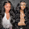 Alibonnie Double Drawn 15A Body Wave Lace Front Wig Transparent Lace 13x4 Wig With Baby Hair - Alibonnie