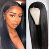 Alibonnie Flash Sale Glueless Closure Wigs 4x4 Brazilian Sraight Human Hair Wigs - Alibonnie