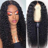 Alibonnie Flash Sale Kinky Curly 4x4 Lace Glueless Closure Wig Pre Plucked Human Hair - Alibonnie