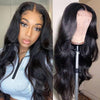Alibonnie Flash Sale Pre Plucked Body Wave 4x4 Closure Wig 100% Brazilian Human Hair - Alibonnie