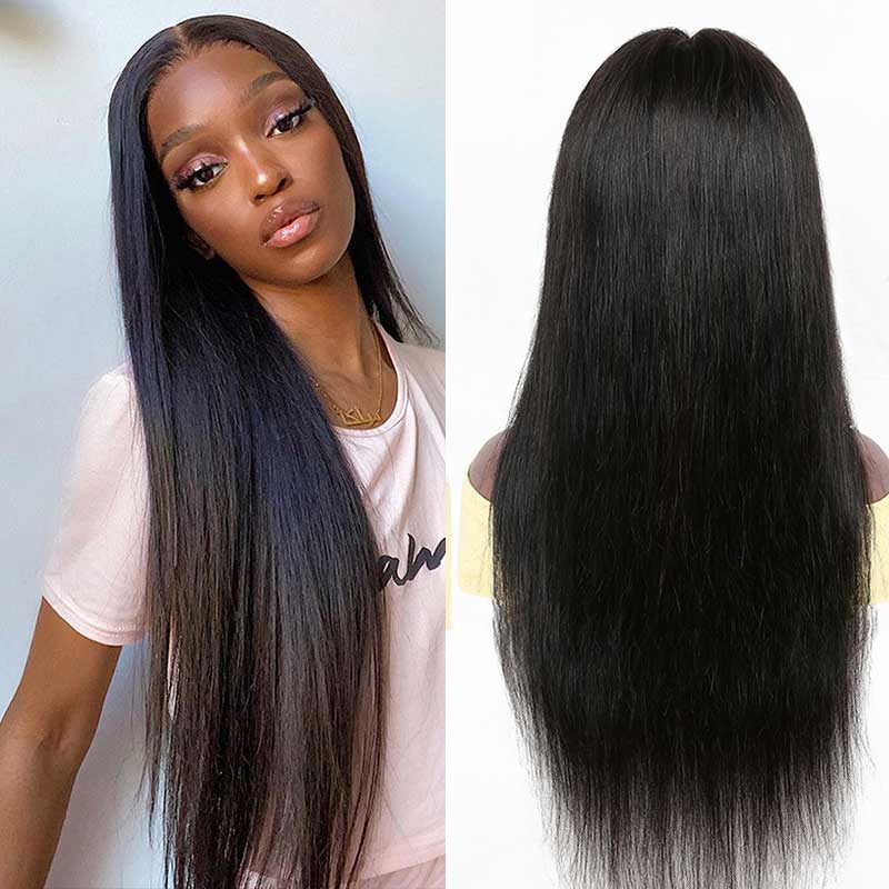 Alibonnie Flash Sale Straight 4x4 Closure Wigs For Black Women - Alibonnie