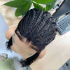 Alibonnie Full Lace Braided Wigs Transparent Lace Human Hair Goddess Braids Styles 180% Density For Sale - Alibonnie