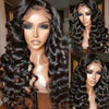 Alibonnie Full Lace Loose Wave Wigs Human Hair Wigs With Pre Plucked Hairline 180% Density - Alibonnie