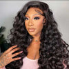 Alibonnie Full Lace Loose Wave Wigs Human Hair Wigs With Pre Plucked Hairline 180% Density - Alibonnie