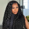 Alibonnie Glueless Deep Wave 5x8 Lace Closure Wigs Pre-Plucked Hairline & Bleached Knots & Pre Cut Lace - Alibonnie