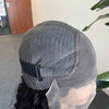 Alibonnie Glueless Kinky Curly Human Hair 5x8 Lace Closure Pre Cut Wigs Pre-Plucked Hairline & Bleached Knots - Alibonnie