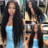 Alibonnie Glueless Wear And Go 4x6 Deep Wave Lace Closure Wigs With Pre Cut Lace Hairline 180% Density - Alibonnie