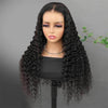 Alibonnie Glueless Wear And Go 4x6 Deep Wave Lace Closure Wigs With Pre Cut Lace Hairline 180% Density - Alibonnie