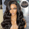 Alibonnie Glueless Wear Go Air Wigs Body Wave 5x5 Lace Closure Wigs With Pre Cut Lace - Alibonnie