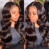 Alibonnie Glueless Wear Go Air Wigs Body Wave 5x5 Lace Closure Wigs With Pre Cut Lace - Alibonnie