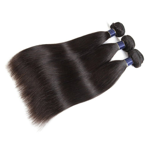 Alibonnie Hair 3Pcs Straight Hair Bundles Affordable Straight Hair Weaves - Alibonnie