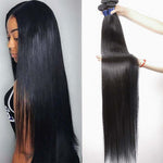 Alibonnie Hair 3Pcs Straight Hair Bundles Affordable Straight Hair Weaves - Alibonnie