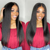 Alibonnie Hair Transparent 13x6 Lace Front Wig Yaki Straight Lace Wig Pre-Plucked Natural Hairline - Alibonnie