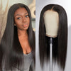 Alibonnie Hair Transparent 13x6 Lace Front Wig Yaki Straight Lace Wig Pre-Plucked Natural Hairline - Alibonnie