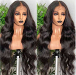 Alibonnie HD Transparent Lace Wigs Body Wave 13*4 Lace Frontal Wigs - Alibonnie