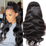 Alibonnie Invisible 13x6 HD Lace Front Wig Body Wave Undetectable Lace Wig 250% Density - Alibonnie