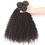 Alibonnie Kinky Curly Virgin Huma Hair 3 Bundles Cheap Hair Weave - Alibonnie