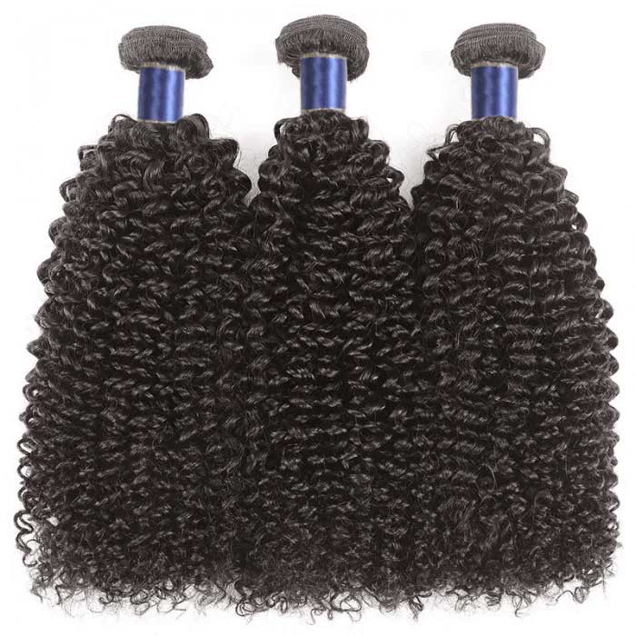 Alibonnie Kinky Curly Virgin Huma Hair 3 Bundles Cheap Hair Weave - Alibonnie