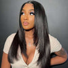 Alibonnie Layered Cut Glueless 5x5 Closure Lace Straight Wigs Wear&Go Human Hair Pre Cut Lace Wigs - Alibonnie