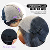 Alibonnie M-Cap 9x6 Transparent Lace Glueless Body Wave Wigs Pre-Cut Lace Front Wig Pre Plucked & Bleached Knots - Alibonnie