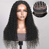 Alibonnie Pre Cut Lace Jerry Curly 5X5 Transparent Lace Closure Wigs Pre Plucked Breathable Air Wig - Alibonnie