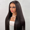 Alibonnie Pre-Cut Straight Lace Closure Wigs Glueless Wig Easy Wear And No Glue 180% Density - Alibonnie