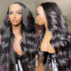 Alibonnie Pre-Plucked 13x6 HD Lace Frontal Wig Body Wave Human Hair Wigs Natural Color - Alibonnie