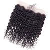 Alibonnie Premium Quality Deep Wave 3 Bundles With Transparent 13x4 Lace Frontal - Alibonnie