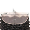 Alibonnie Premium Quality Deep Wave 3 Bundles With Transparent 13x4 Lace Frontal - Alibonnie