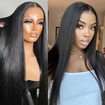 Alibonnie Straight 4x4 Closure Wigs For Black Women - Alibonnie