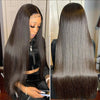 Alibonnie Top Quality 13¡Á6 HD Lace Front Wig Straight Human Hair Wigs - Alibonnie
