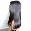 Alibonnie Transparent Lace 15A Double Drawn 5x5 Lace Closure Straight Human Hair Wigs - Alibonnie