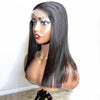 Alibonnie Transparent Lace 15A Double Drawn 5x5 Lace Closure Straight Human Hair Wigs - Alibonnie