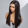 Alibonnie Transparent Lace 15A Grade Super Double Drawn Straight Human Hair 13x4 Lace Frontal Wig - Alibonnie