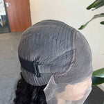 Alibonnie Transparent Lace 5x8 Closure Wigs Pre Cut No Glue Body Wave Human Hair 180% Density - Alibonnie
