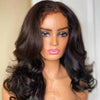 Alibonnie Type 4C Edges Hairline Body Wave Transparent Lace Wig 13×4 Lace Front Wigs With 4C Hairline - Alibonnie