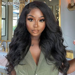 Alibonnie Upgrade Kinky Straight Invisible Strap Cozy Fit 360 Transparent Lace Frontal Wig Bleached Knots Human Hair Wigs - Alibonnie