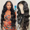 Alibonnie Wear And Go 10x6 Parting Max Body Wave Wig Pre Cut&Bleached Knot Transparent Lace Frontal Wigs - Alibonnie