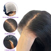 Alibonnie Wear Go Straight 9x6 Transparent Lace Wig Pre Cut & Bleached Knots Human Hair Wig - Alibonnie