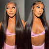 Alibonnie Wear Go Straight Lace Front Wigs 13x4 Transparent Lace Human Hair Air Wig - Alibonnie