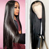 Alibonnie Wear Go Straight Lace Front Wigs 13x4 Transparent Lace Human Hair Air Wig - Alibonnie