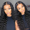 Alibonnie Wear&Go Water Wave 10x6 Parting Max Glueless Wig Pre Cut Lace Wigs 180% Density - Alibonnie