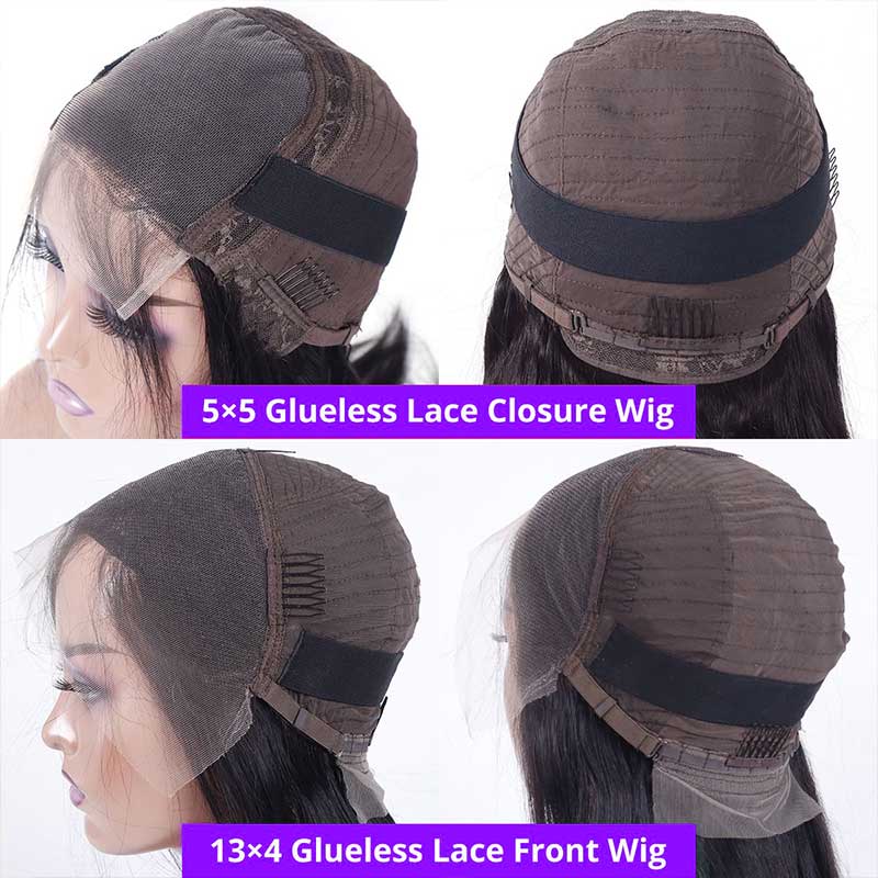 Glueless Lace Band – The Wig Vault