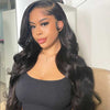 Body Wave Lace Front Wig 13x4 Lace Frontal Wig Pre Plucked Brazilian Human Hair Wigs - Alibonnie