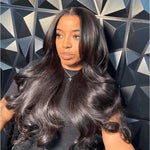 BOGO Free: Buy 20 Inch 13x4 Lace Front Body Wave Wig Get Free 18 Inch V Part Kinky Curly Wig - Alibonnie