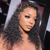 BOGO SALE 13X6 Lace Frontal Wigs Human Hair Water Wave (BUY ANY 2 PAY 1 NO CODE NEED) - Alibonnie