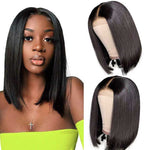 BOGO SALE Short Bob Wigs Glueless Closure Wigs (BUY ANY 2 PAY 1) - Alibonnie