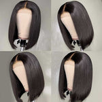 BOGO SALE Short Bob Wigs Glueless Closure Wigs (BUY ANY 2 PAY 1) - Alibonnie